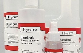 HYCARE Hand Sanitizer (WHO-recommended Formulation)