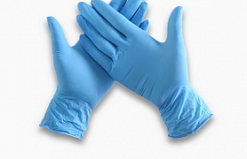 Powder Free, Non-sterile Nitrile Examination Gloves