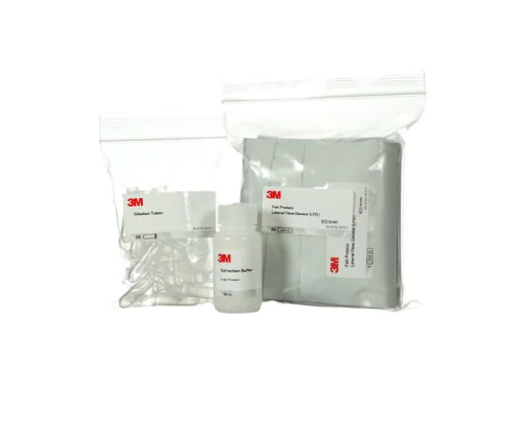 3M™ Fish Protein Rapid Kit L25FSH, 25 tests/kit